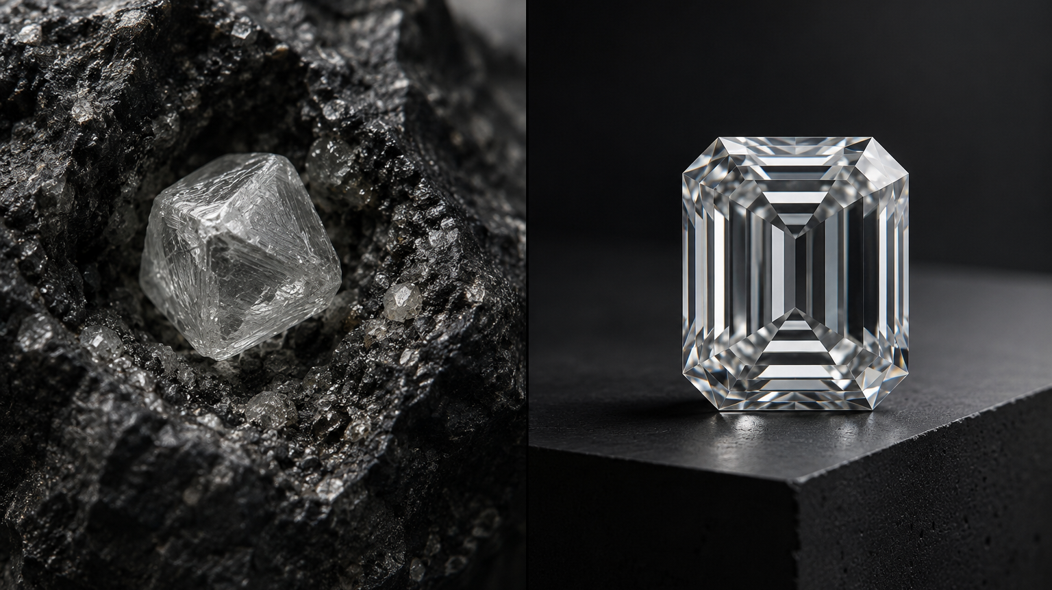 The Architecture of Lab-Grown Diamonds