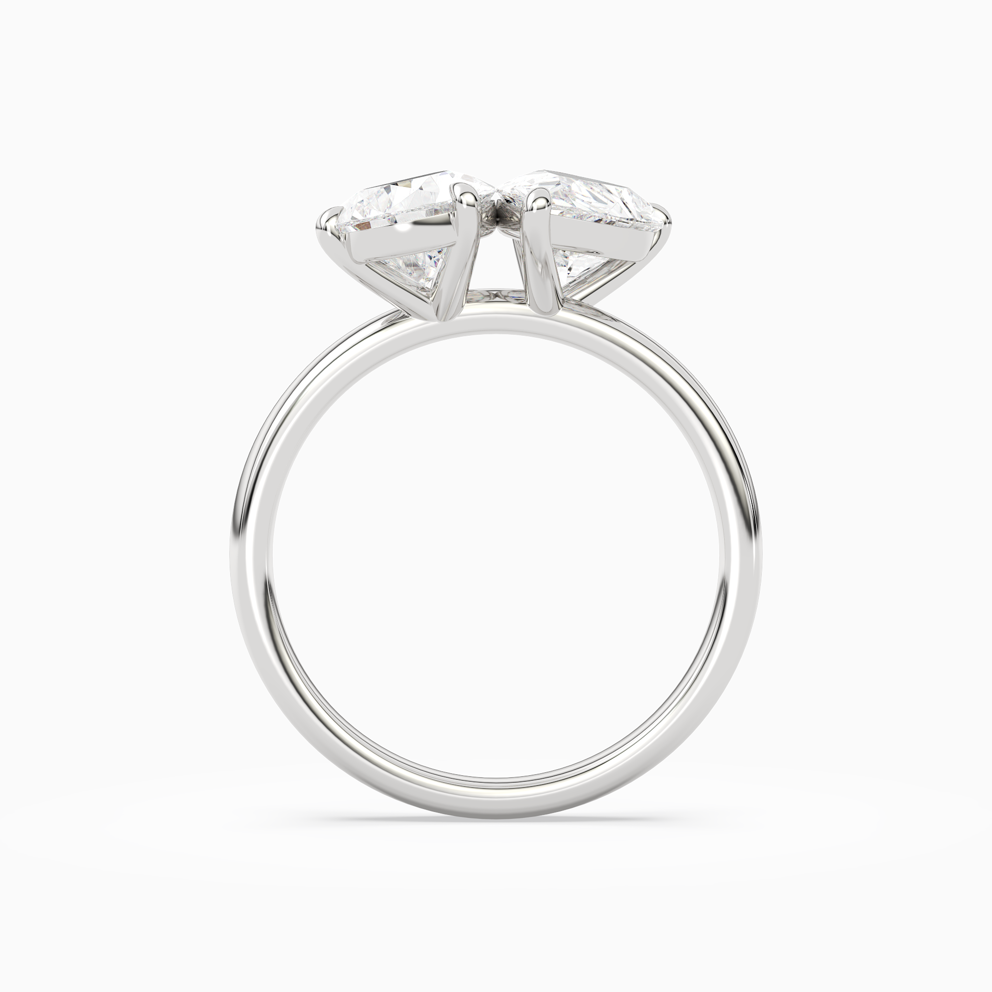 Pear & Pear Clean Toi Et Moi in Platinum side profile