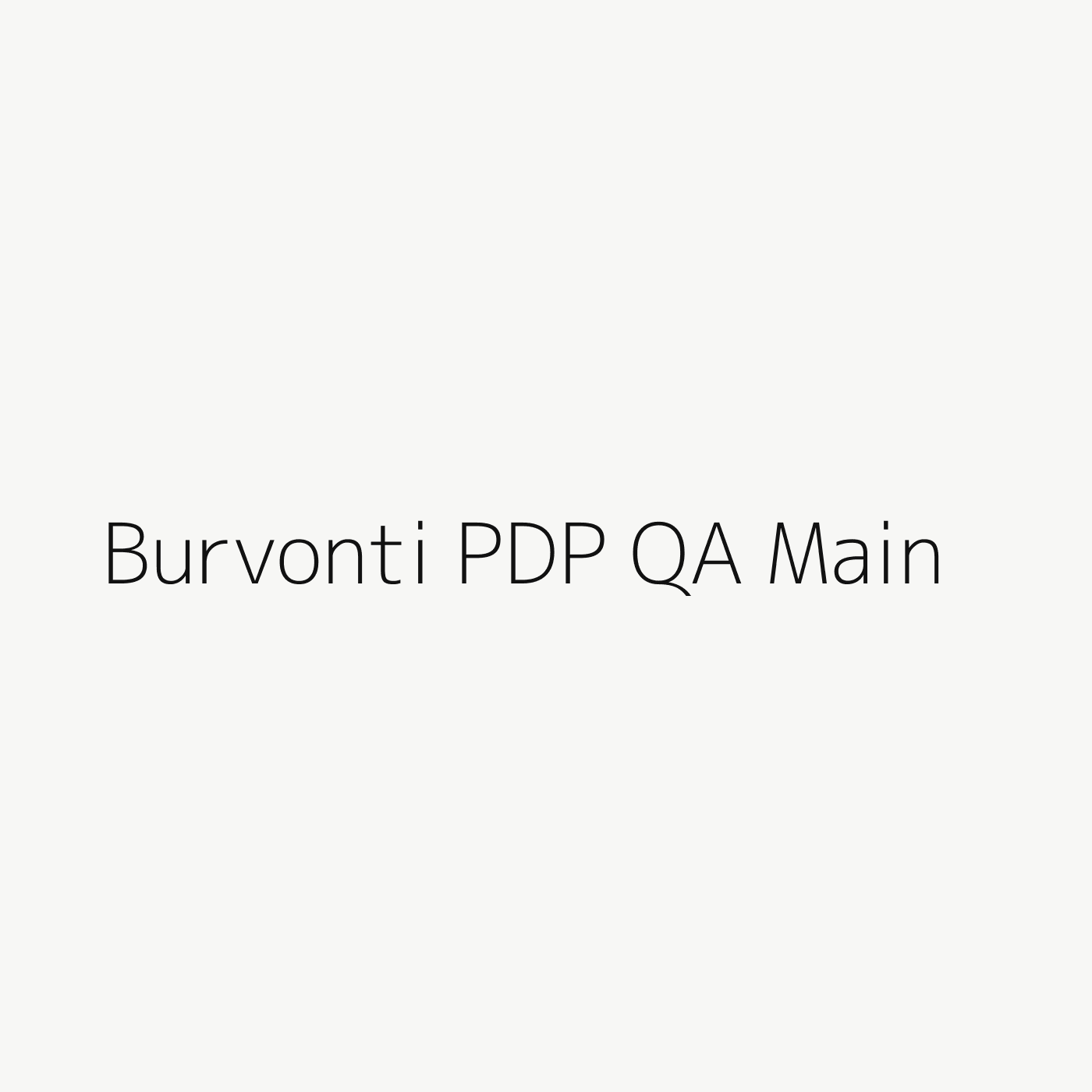 Burvonti PDP QA placeholder main media
