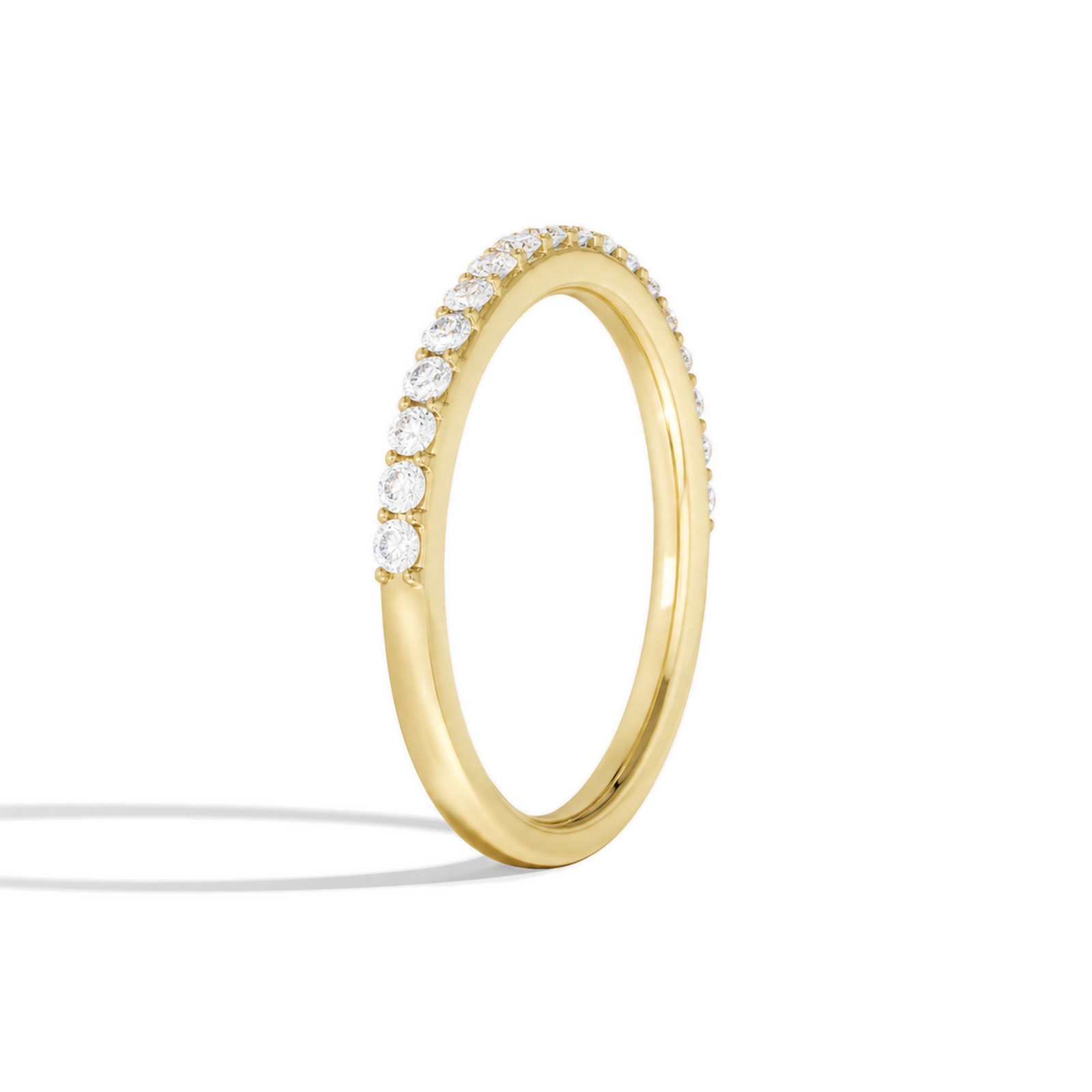 Simone Luna Diamond Ring in 14K Yellow Gold second product view