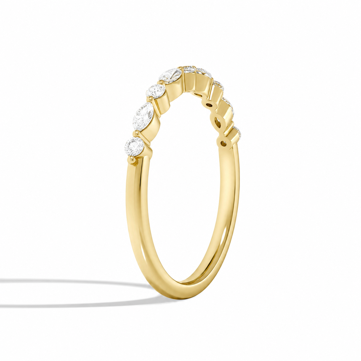 Geneva Chateau Diamond Ring in 18K Yellow Gold second product view