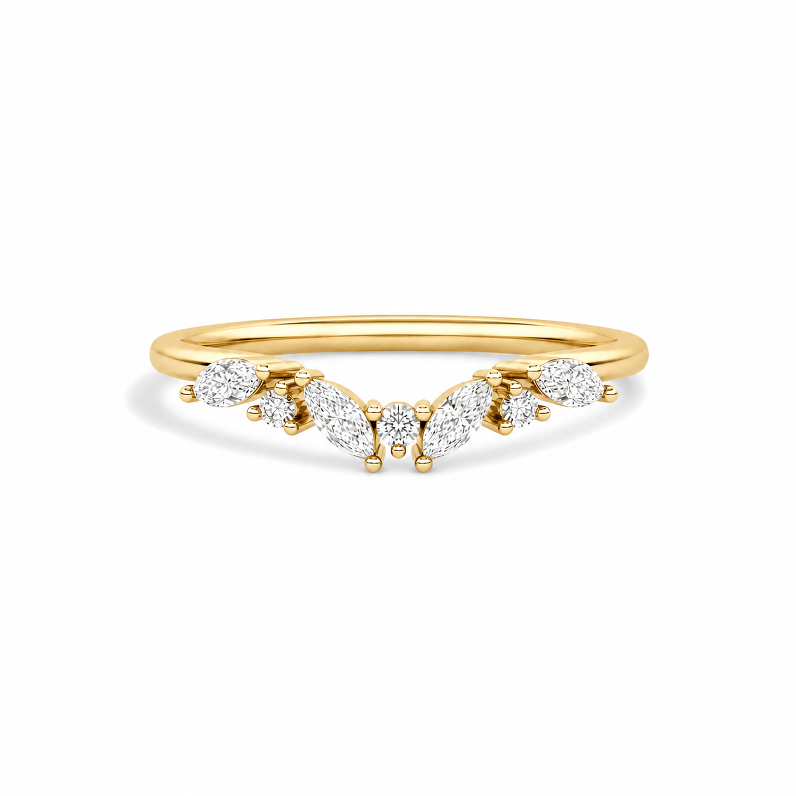 Mabelle Luxe Lab Grown Diamond Ring in 18K Yellow Gold