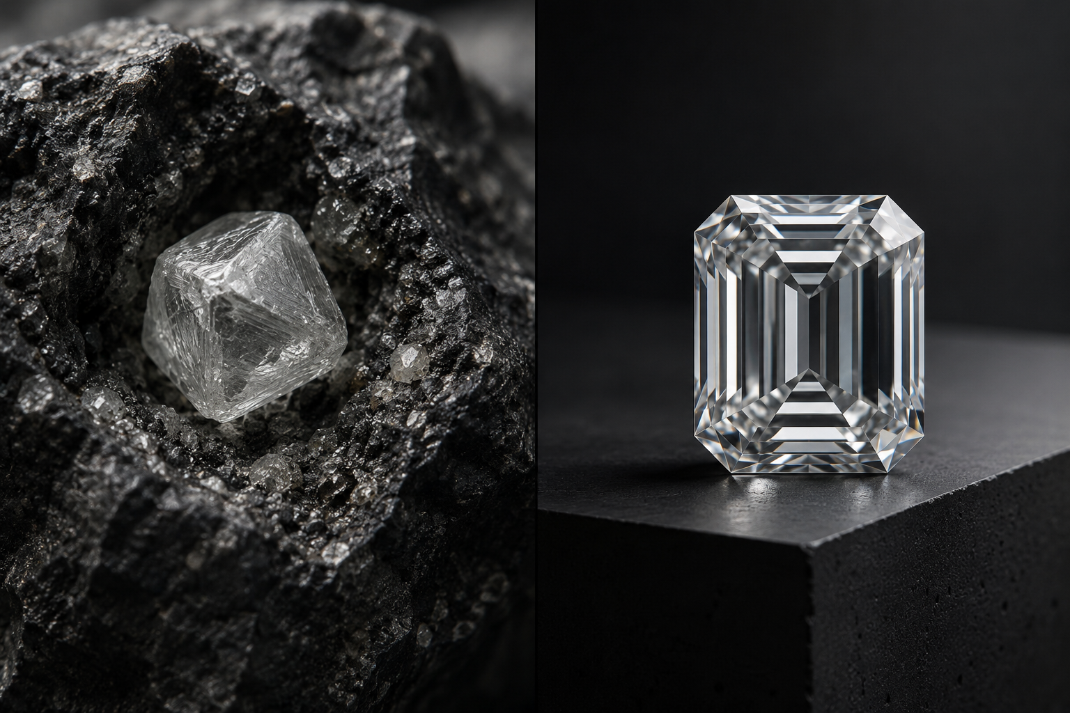 The Architecture of Lab-Grown Diamonds