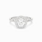 Round Compact Halo in Platinum main white