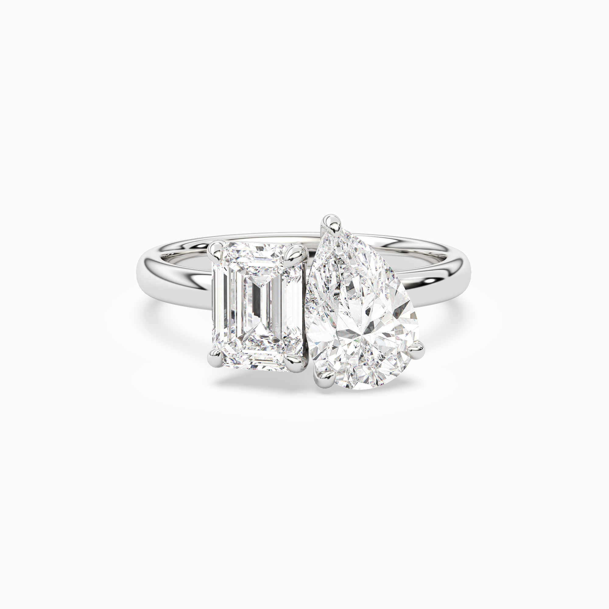 Emerald & Pear Clean Toi Et Moi in Platinum main white