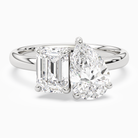 Emerald & Pear Clean Toi Et Moi in Platinum main white