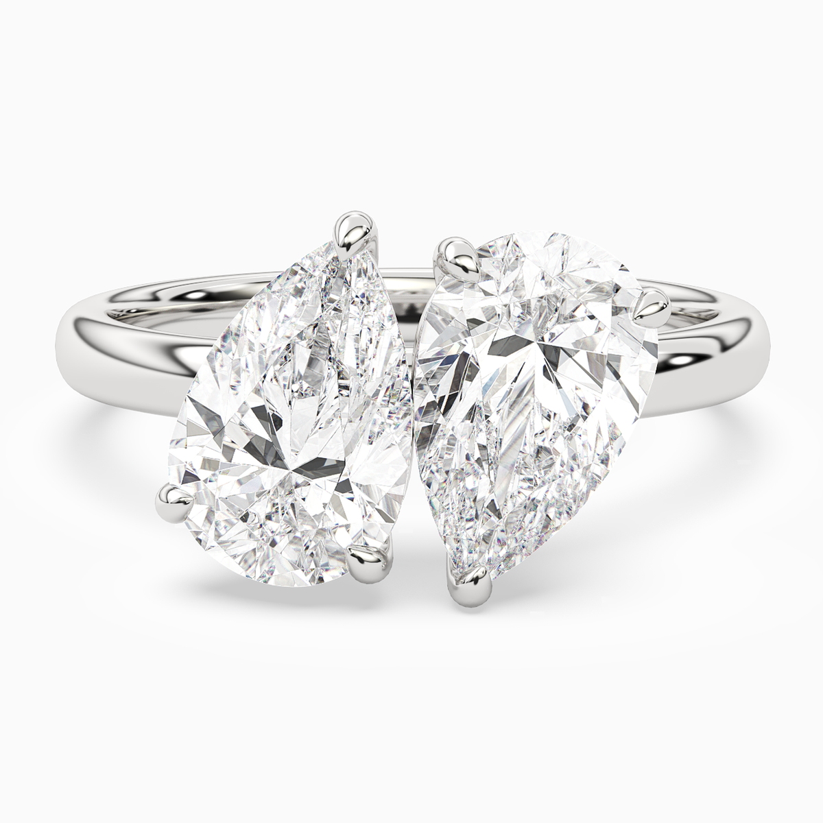 Pear & Pear Clean Toi Et Moi in Platinum main white