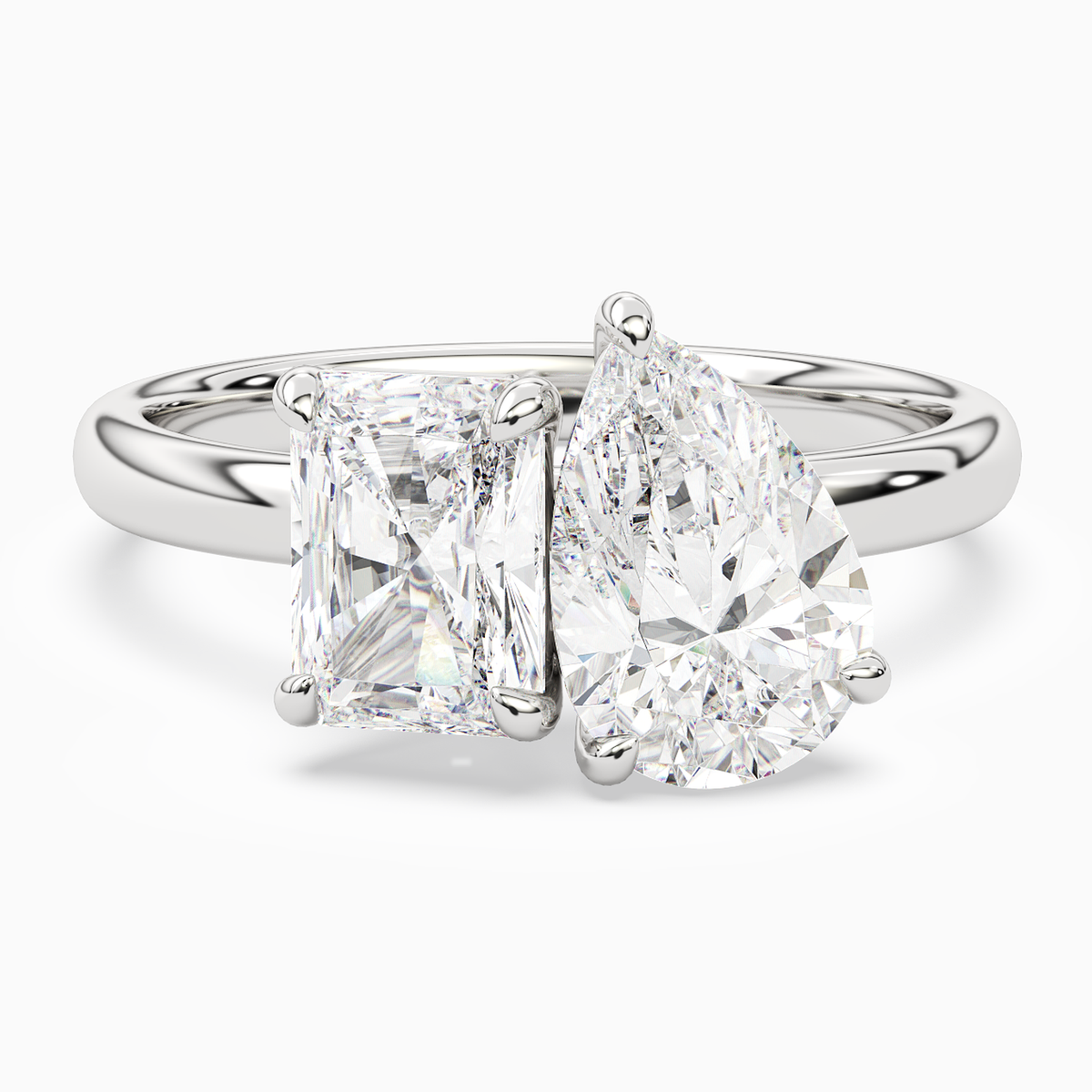 Radiant & Pear Clean Toi Et Moi in Platinum main white