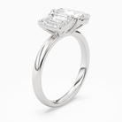 Emerald & Pear Clean Toi Et Moi in Platinum angled