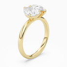 Pear & Pear Clean Toi Et Moi in 18K Yellow Gold angled