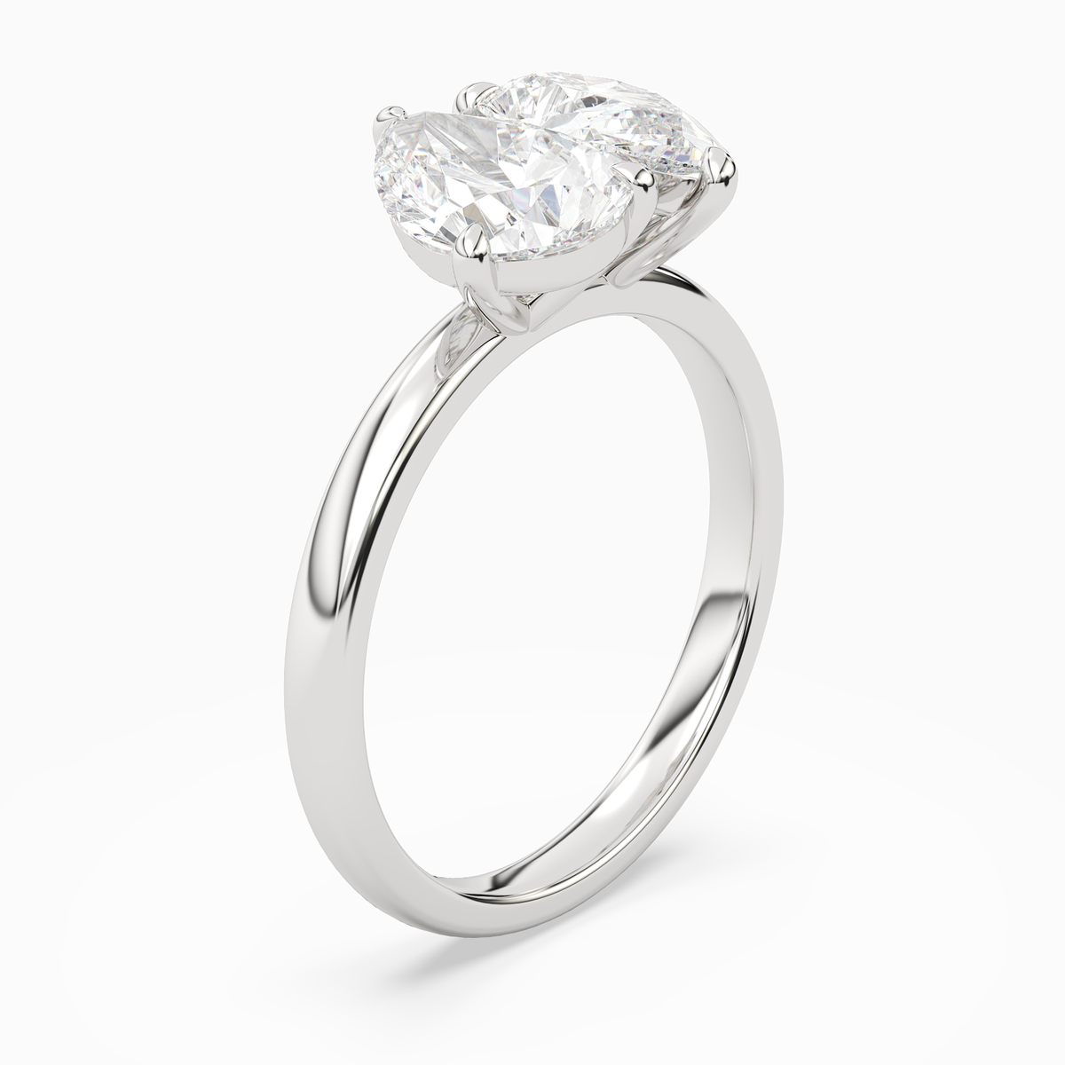 Pear & Pear Clean Toi Et Moi in Platinum angled