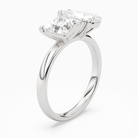 Princess & Pear Clean Toi Et Moi in Platinum angled