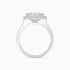 Princess Kite Halo Baseline in Platinum side profile