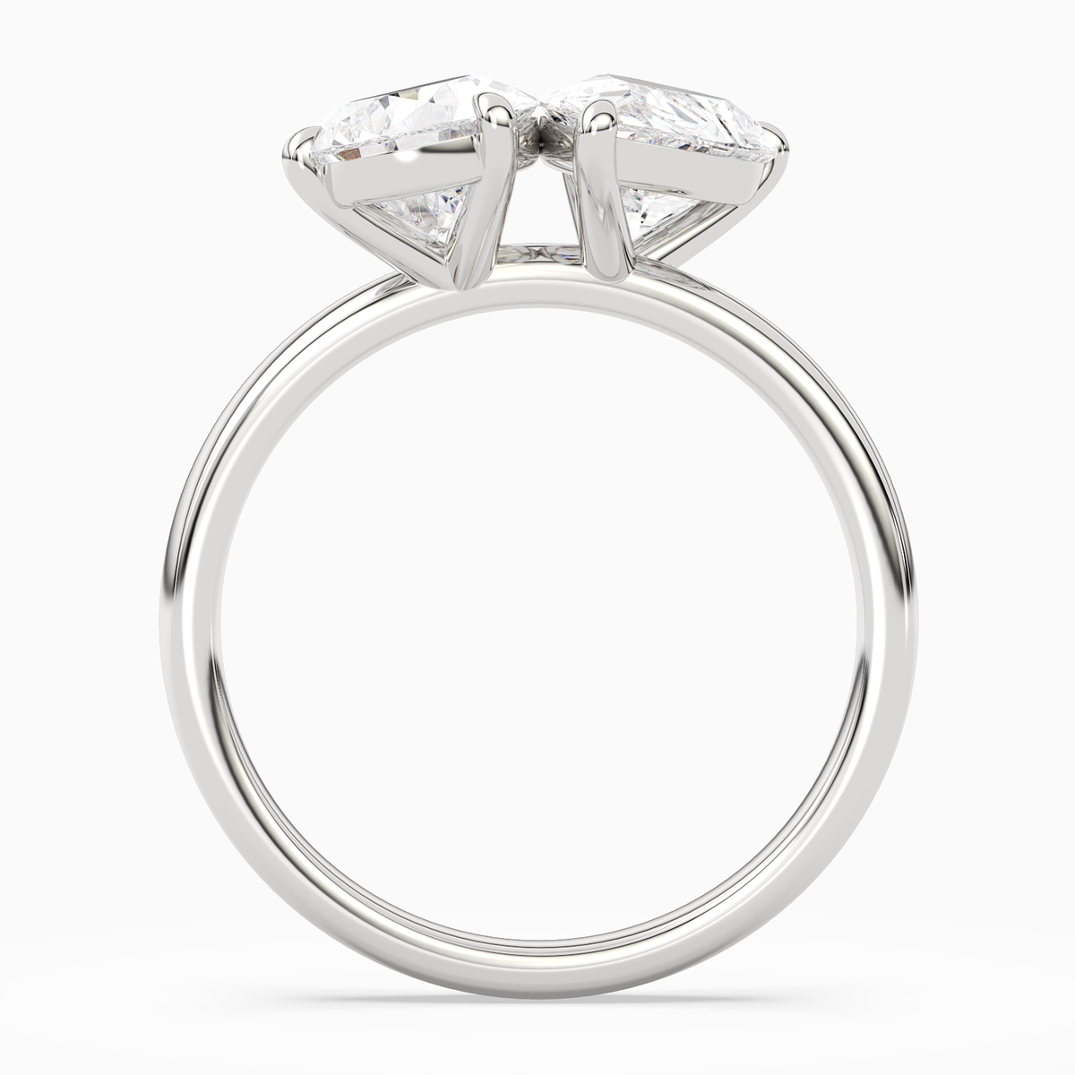 Pear & Pear Clean Toi Et Moi in Platinum side profile