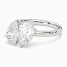 Pear & Pear Clean Toi Et Moi in Platinum top angle