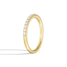 Simone Luna Diamond Ring in 18K Yellow Gold second product view