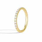Helena Artemis Three-Quarter Coverage Diamond Ring in 18K Yellow Gold second product view
