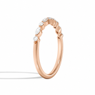 Geneva Chateau Diamond Ring in 14K Rose Gold second product view