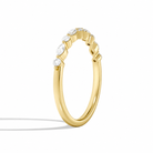 Geneva Chateau Diamond Ring in 14K Yellow Gold second product view