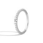 Livia Celestia Diamond Ring in Platinum second product view