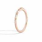 Marcella Aurora Diamond Ring in 14K Rose Gold second product view