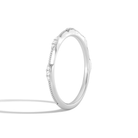 Marcella Aurora Diamond Ring in Platinum second product view