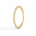 Vina Belle Eternity Diamond Band in 14K Yellow Gold second product view