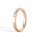Reina Luxe Hazel Diamond Ring in 14K Rose Gold second product view