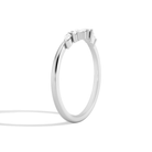 Mabelle Luxe Diamond Ring in 14K White Gold second product view