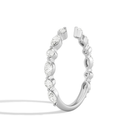 Annelise Luxe Open Diamond Ring in 14K White Gold second product view