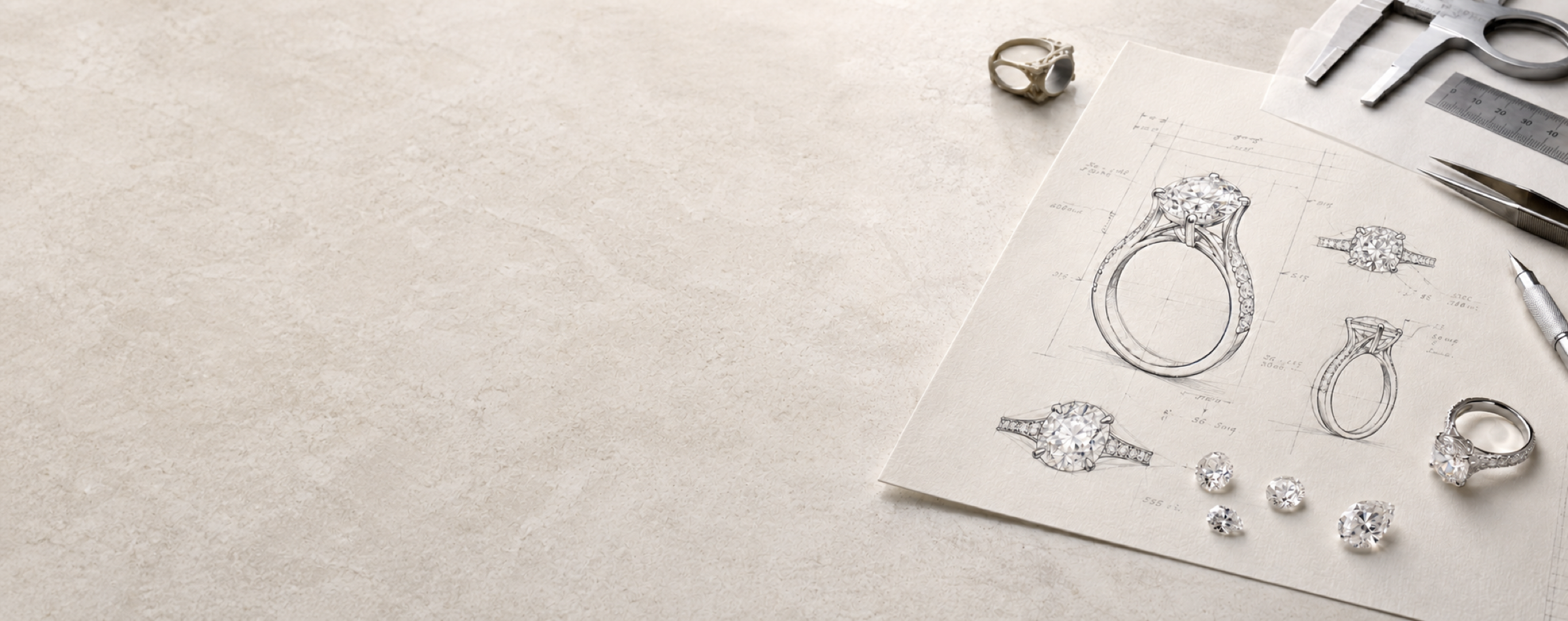 DESIGN YOUR RING.