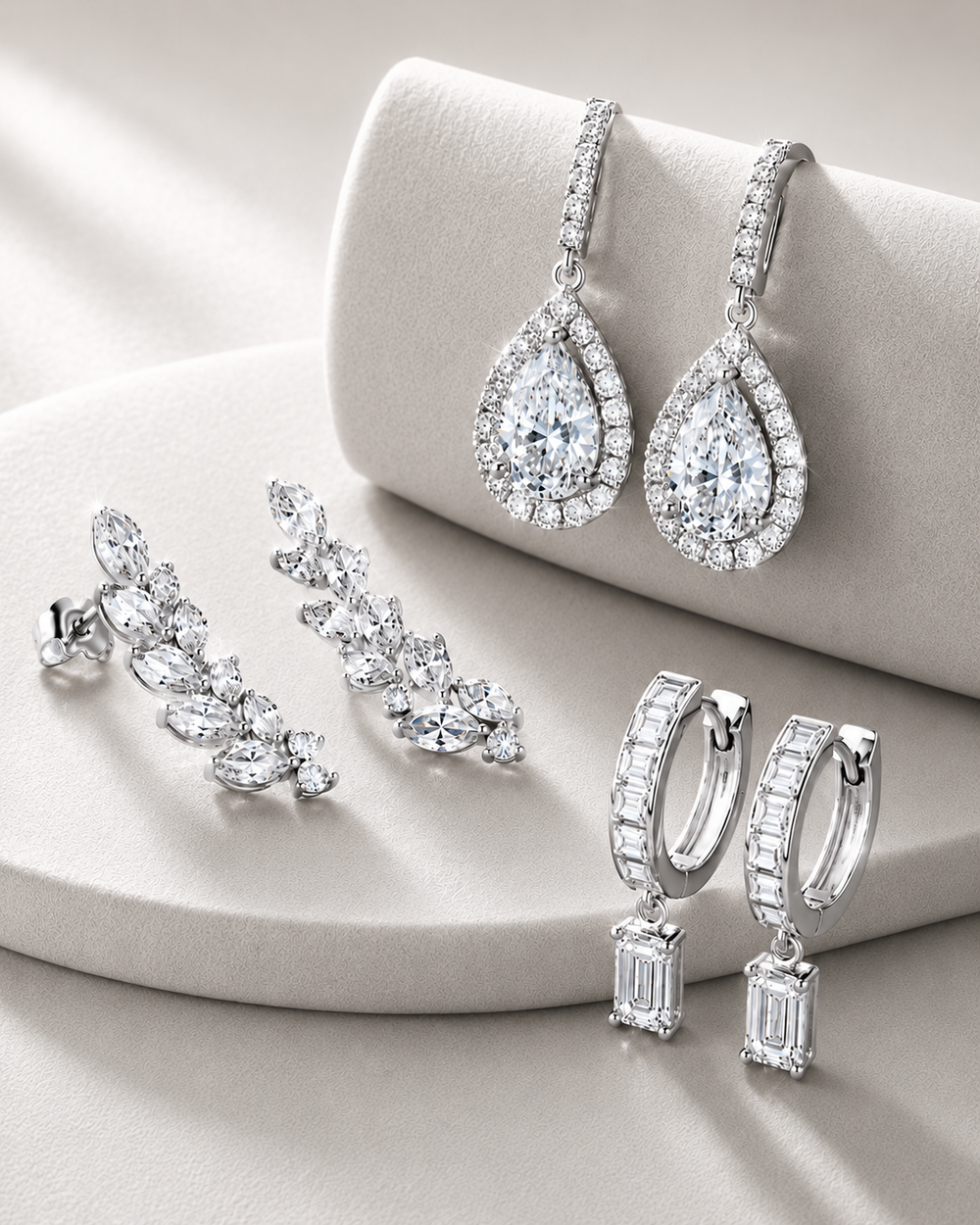 Diamond Earrings