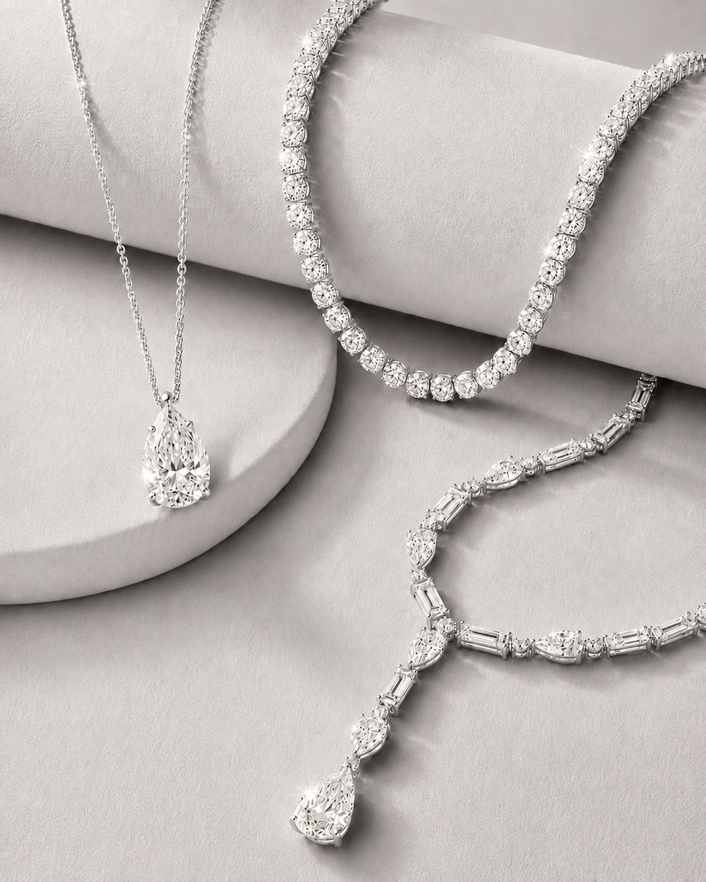Diamond Necklaces