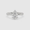 Pear Classic Basket Plain Solitaire spin video