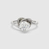 Round Natural-Inspired Crossover Solitaire spin video