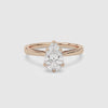 Pear Tapered Solitaire spin video