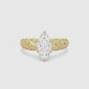 Marquise Laurel Nature Side Stone spin video
