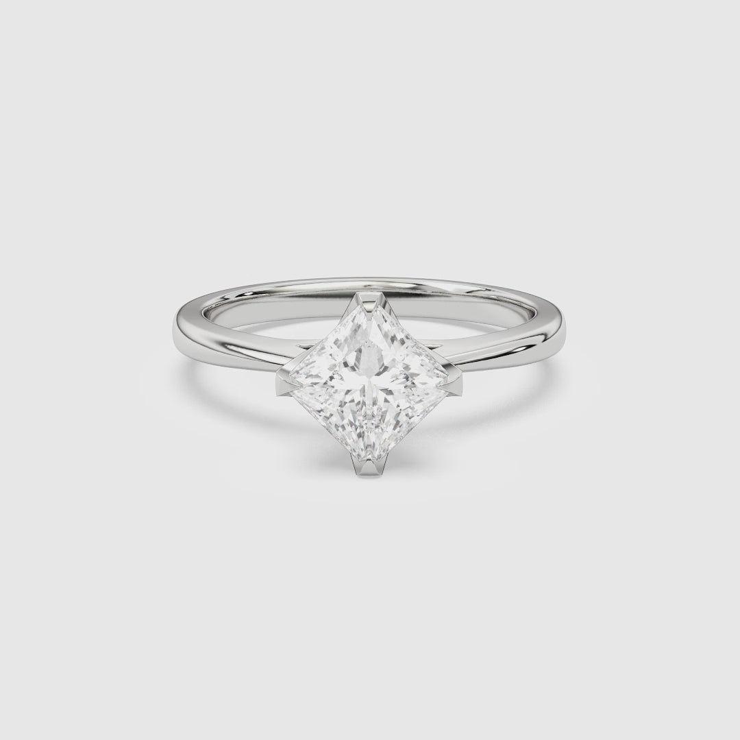 Princess Petal Head Solitaire spin video
