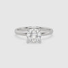 Cushion Petite Classic Solitaire spin video