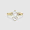 Marquise Tapered Solitaire spin video