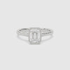 Emerald Milgrain Bezel Solitaire spin video
