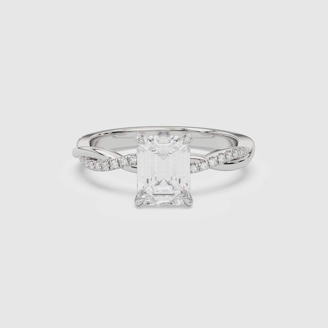 Emerald Twisted Vine Accented spin video