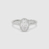 Oval Milgrain Bezel Solitaire spin video