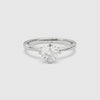 Cushion Petal Head Solitaire spin video
