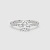 Cushion Classic Basket Pavé Solitaire spin video