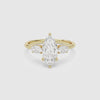 Marquise Classic Three Stone spin video