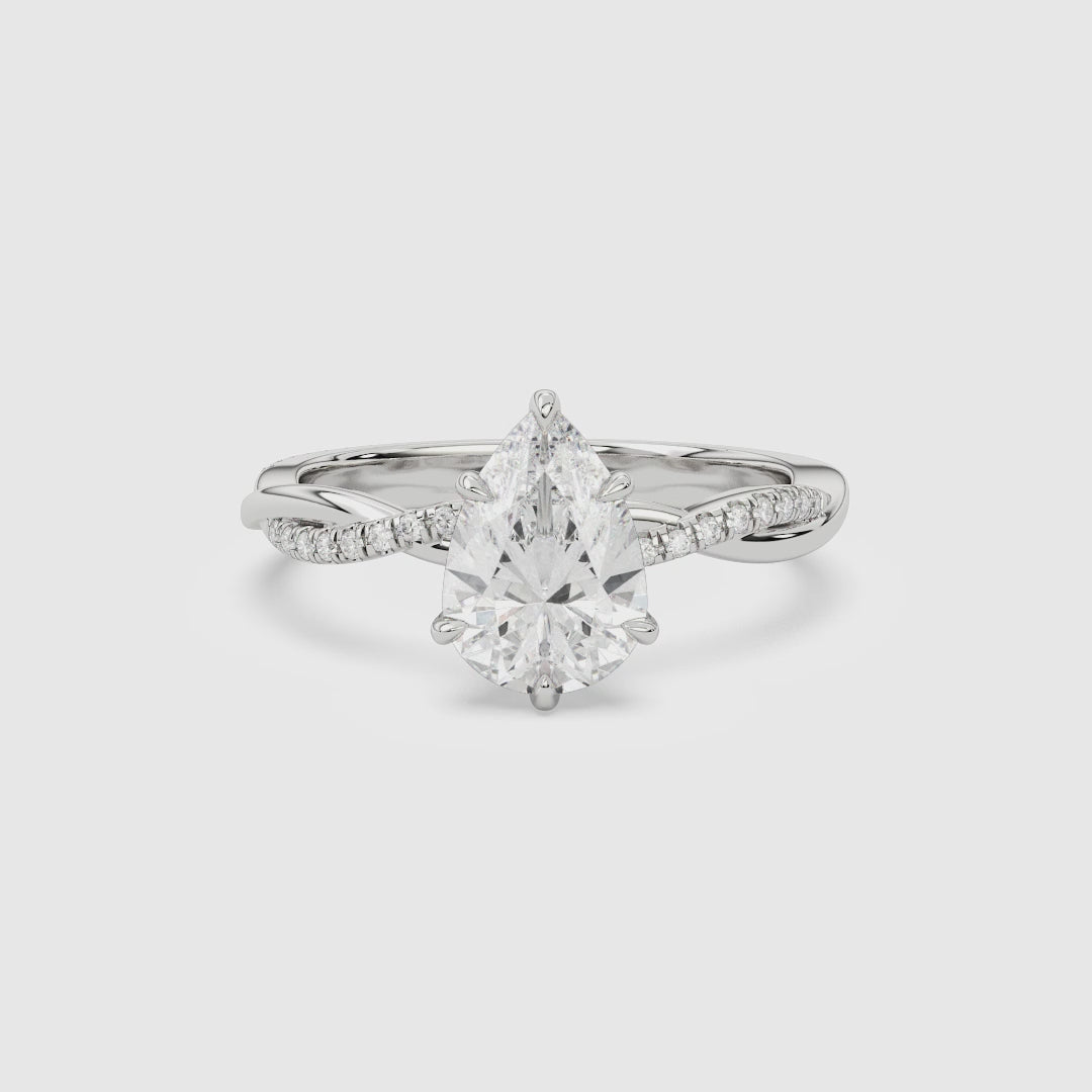 Pear Twisted Vine Accented spin video