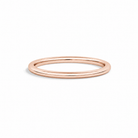 Vianne 1.5mm Comfort Fit Lab Grown Diamond Ring in 14K Rose Gold