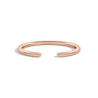 Primrose 1.4mm Comfort Fit Open Lab Grown Diamond Ring in 14K Rose Gold