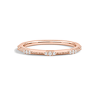 Marcella Aurora Lab Grown Diamond Ring in 14K Rose Gold